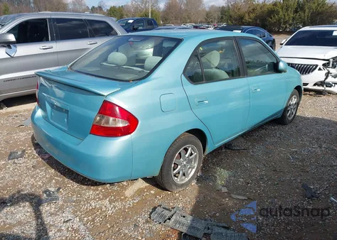 2001 Toyota Prius z USA, uszkodzony, nr VIN JT2BK12U410035532